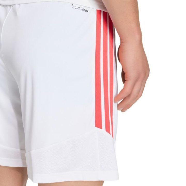 Vyriški šortai adidas Tiro 26 League Match, balti ir raudoni