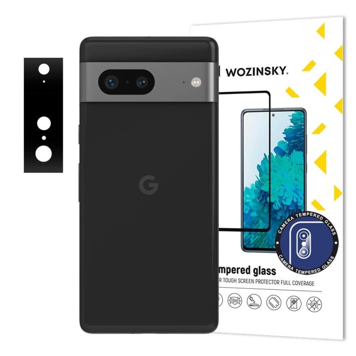 Full Camera Glass grūdintas stiklas Google Pixel 7 kamerai 9H