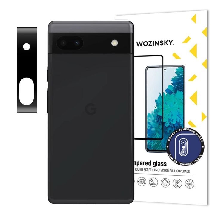 Full Camera Glass grūdintas stiklas Google Pixel 6a kamerai 9H