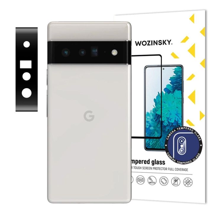 Full Camera Glass grūdintas stiklas Google Pixel 6 Pro kamerai 9H