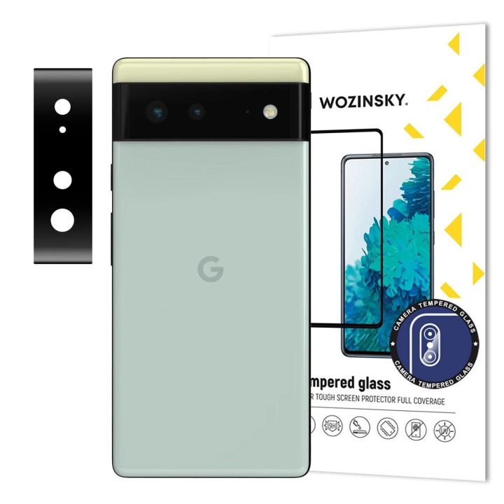 Full Camera Glass grūdintas stiklas Google Pixel 6 kamerai 9H