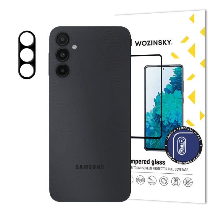 Full Camera Glass grūdintas stiklas, skirtas Samsung Galaxy A14 5G / Galaxy A14 kamerai 9H