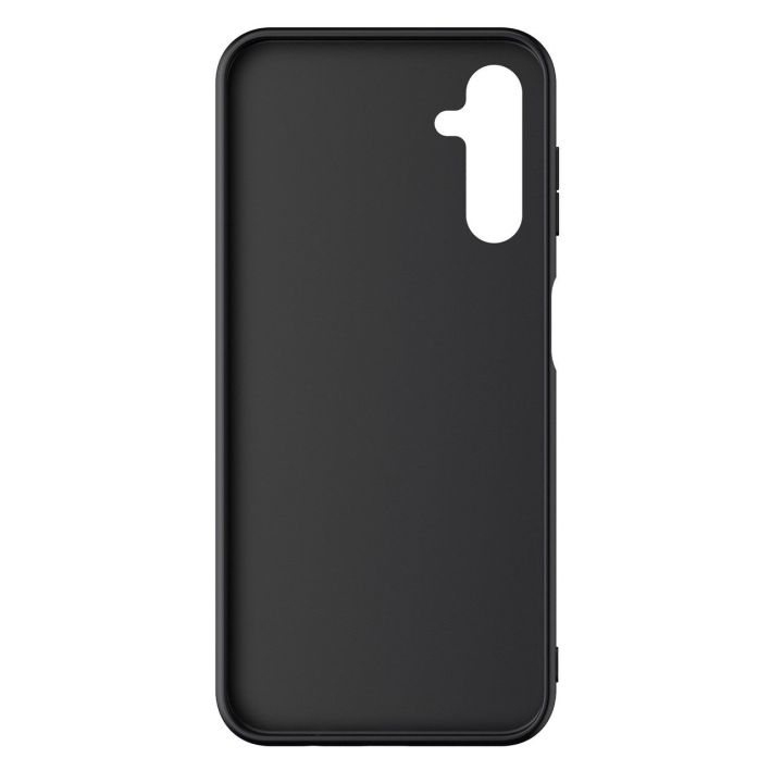 Nillkin tekstūruotas dėklas Samsung Galaxy A14 5G / Galaxy A14 sustiprintas nailoninis dėklas, juodas