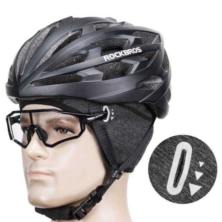Dviračio kepurė po šalmu iš softshell audinio Rockbros