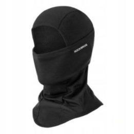 Pašiltinta balaklava su atlenkiama kauke ROCKBROS, juoda