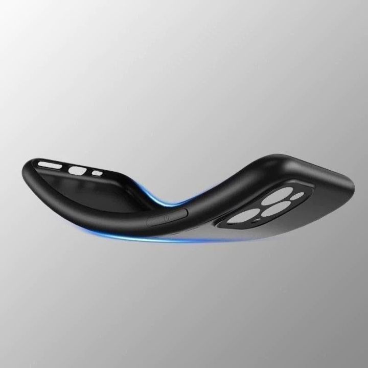 Minkštas dėklas Oppo Reno 8 T 5G / Oppo A1 Pro plonas silikoninis dėklas juodas