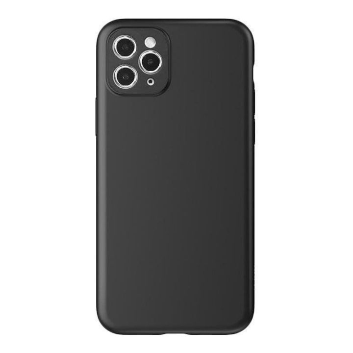 Minkštas dėklas, skirtas Xiaomi 13 Lite , plonas silikoninis dangtelis, juodas