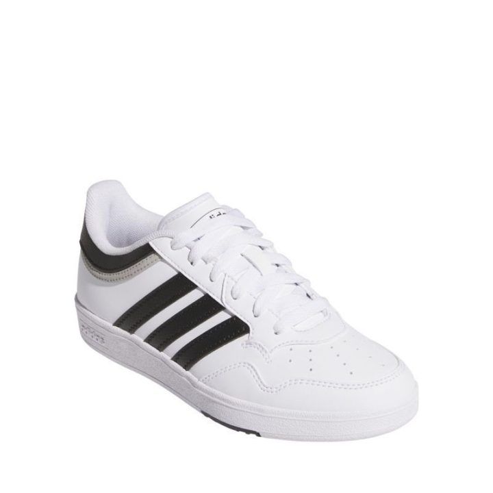 Vaikiški sportbačiai adidas Hoops 4.0, balti