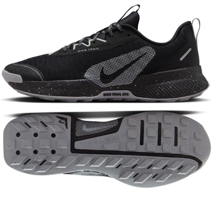 Vyriški bėgimo bekele bateliai Nike Juniper Trail 3, juodi