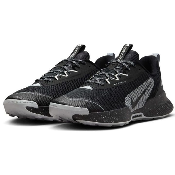 Vyriški bėgimo bekele bateliai Nike Juniper Trail 3, juodi