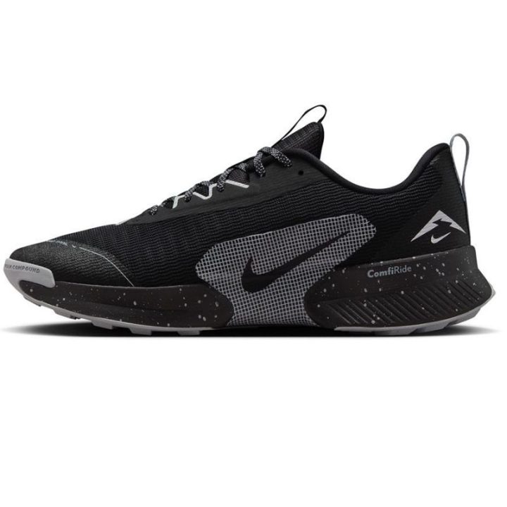 Vyriški bėgimo bekele bateliai Nike Juniper Trail 3, juodi