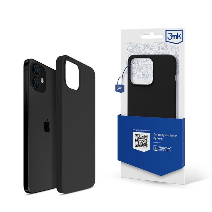Apple iPhone 12 Mini - silikoninis dėklas