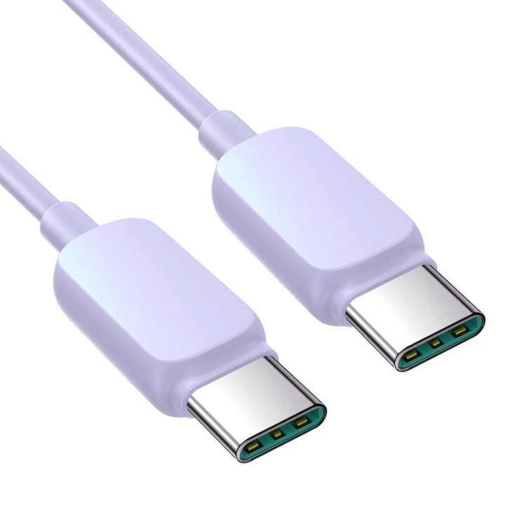 USB C - Lightning 20W 1,2 m kabelis S-CL020A14 - fioletowy