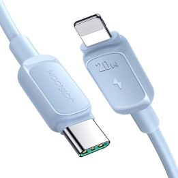 USB C - Lightning 20W 1,2 m kabelis S-CL020A14 - mėlynas