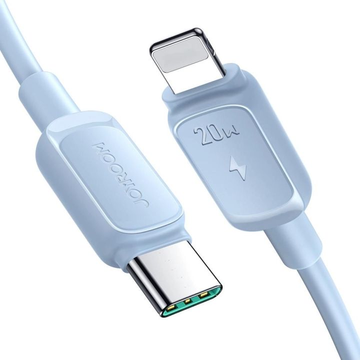 USB C - Lightning 20W 1,2 m kabelis S-CL020A14 - mėlynas