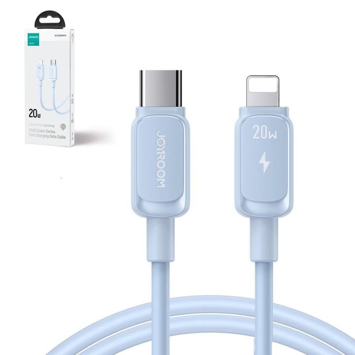 USB C - Lightning 20W 1,2 m kabelis S-CL020A14 - mėlynas