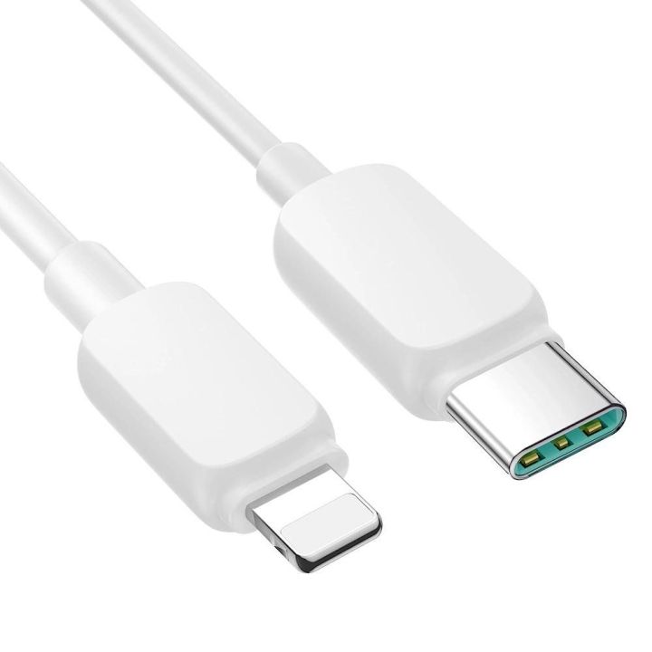 Kabelis USB C - Lightning 20W 1,2 m S-CL020A14 - baltas