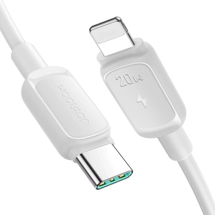 Kabelis USB C - Lightning 20W 1,2 m S-CL020A14 - baltas