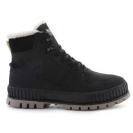 Pašiltinti auliniai batai Palladium Pallashock Warm WP, juodi