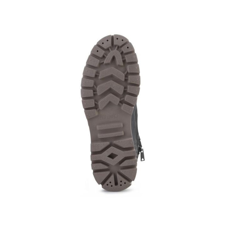 Pašiltinti auliniai batai Palladium Pallashock Warm WP, juodi