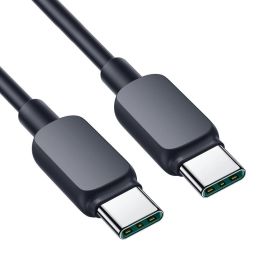 USB C - USB C 100W kabelis 1,2 m S-CC100A14 - juodas