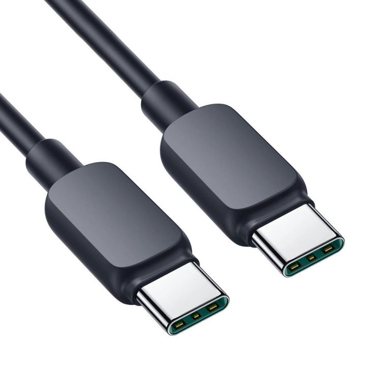 USB C - USB C 100W kabelis 1,2 m S-CC100A14 - juodas