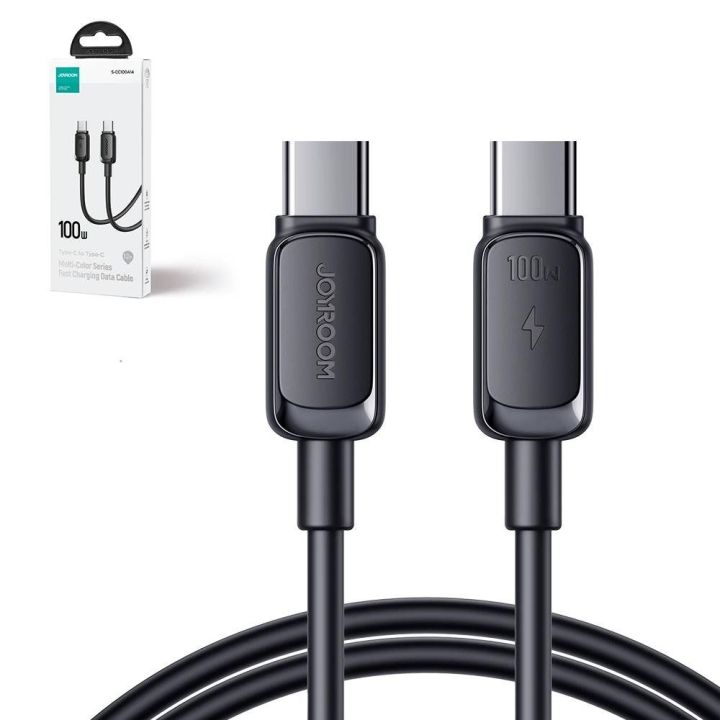 USB C - USB C 100W kabelis 1,2 m S-CC100A14 - juodas