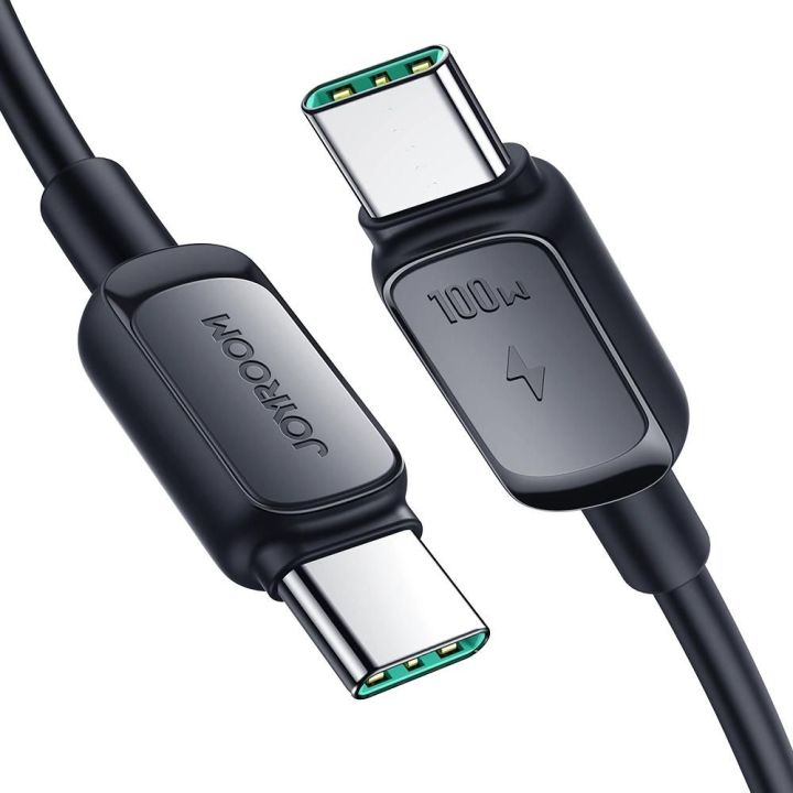 USB C - USB C 100W kabelis 1,2 m S-CC100A14 - juodas
