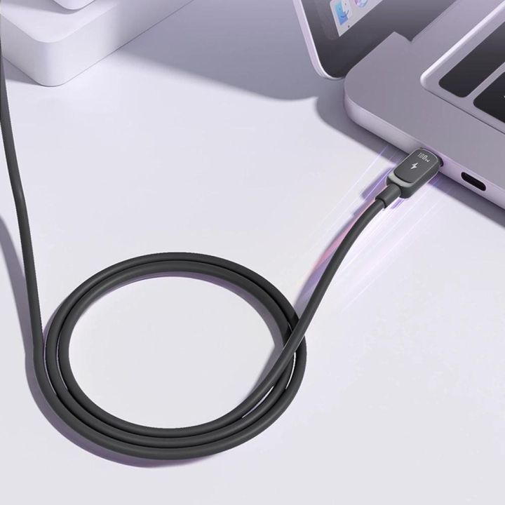USB C - USB C 100W kabelis 1,2 m S-CC100A14 - juodas