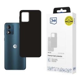 Motorola Moto E13 - Matinis dėklas, juodos spalvos