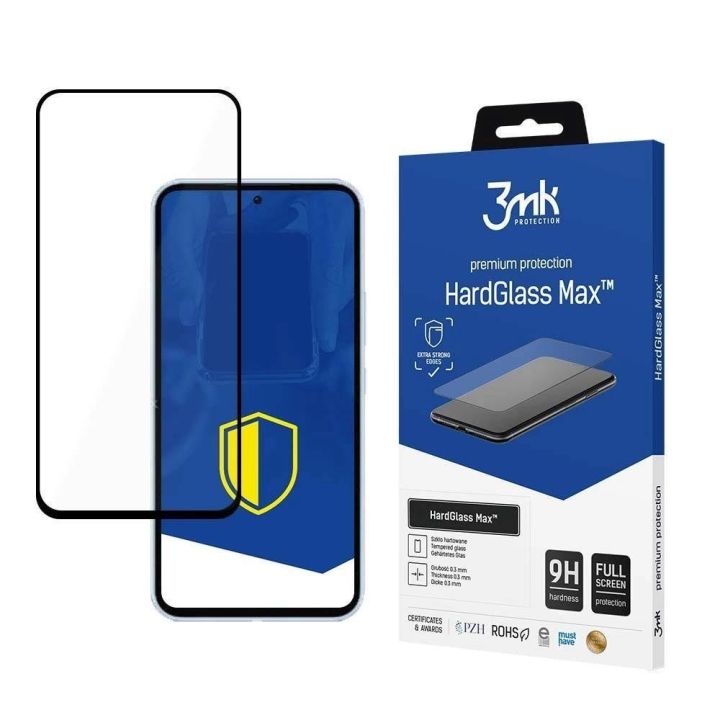 Samsung Galaxy A54 5G - 3 mln. kietųjų stiklų HardGlass Max™
