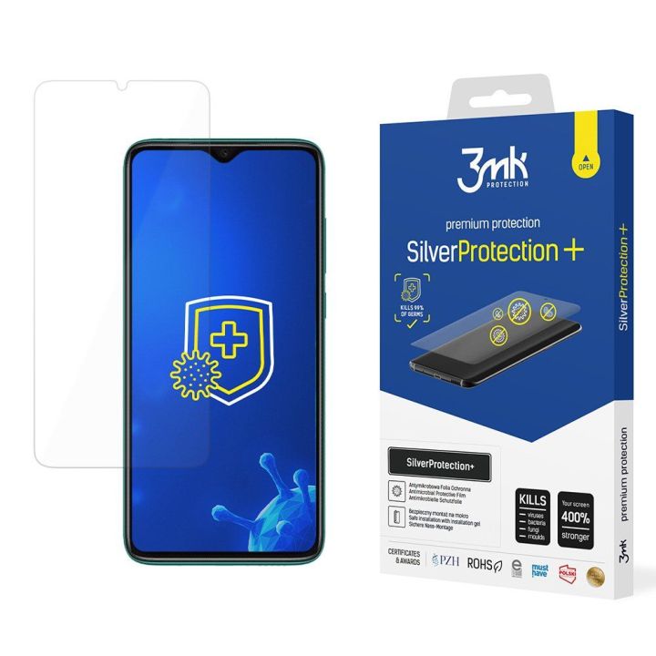 Xiaomi Redmi Note 8 Pro - SilverProtection+