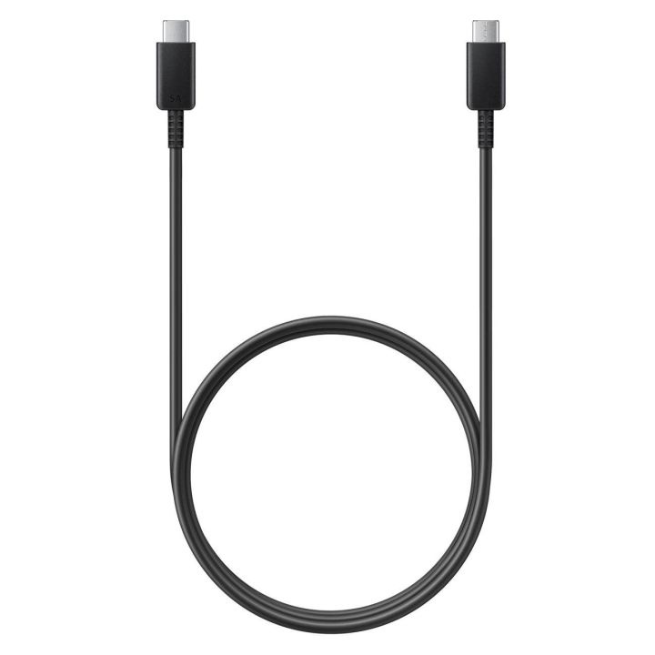 USB C 480Mb/s 5A 1 m ilgio laidas Samsung EP-DN975BBEGWW - juodas
