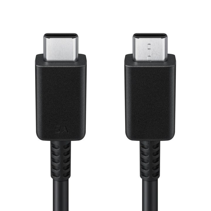 USB C 480Mb/s 5A 1 m ilgio laidas Samsung EP-DN975BBEGWW - juodas