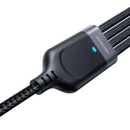 USB 4in1 USB 1T4018A18 - juodas