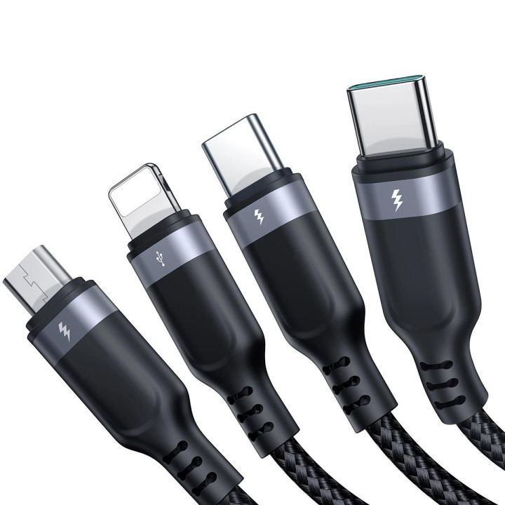USB 4in1 USB 1T4018A18 - juodas