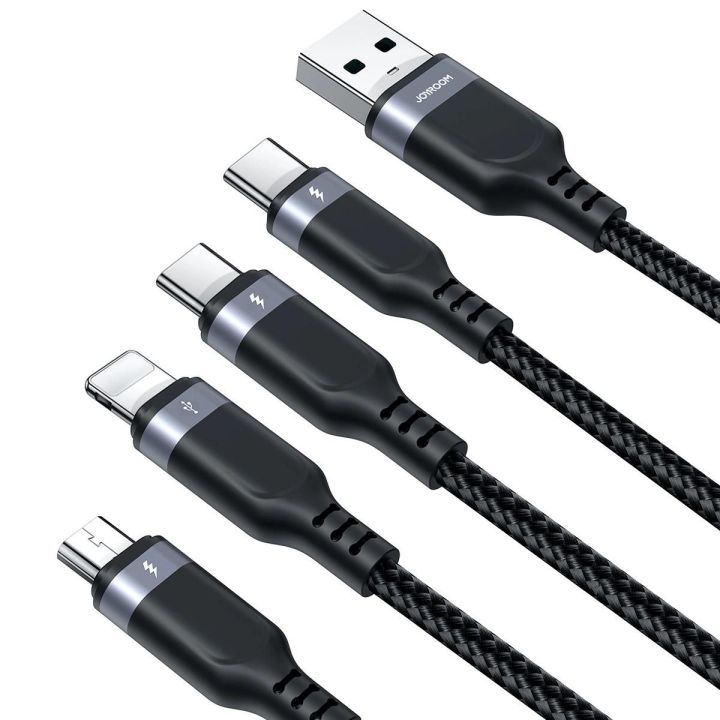 USB 4in1 USB 1T4018A18 - juodas