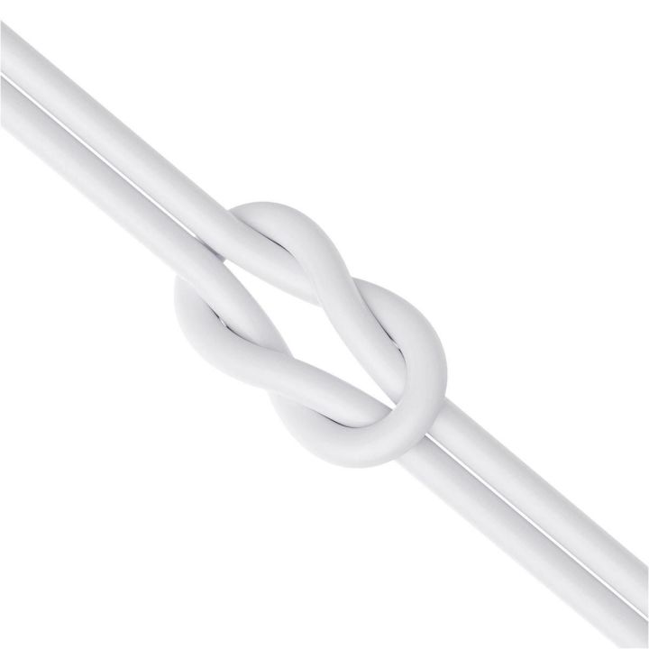 Laidinės mini jack ausinės su nuotolinio valdymo pulteliu JR-EW01 - baltos spalvos