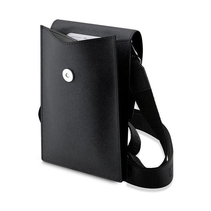 Torebka Karl Lagerfeld Saffiano Karl&Choupette - czarna