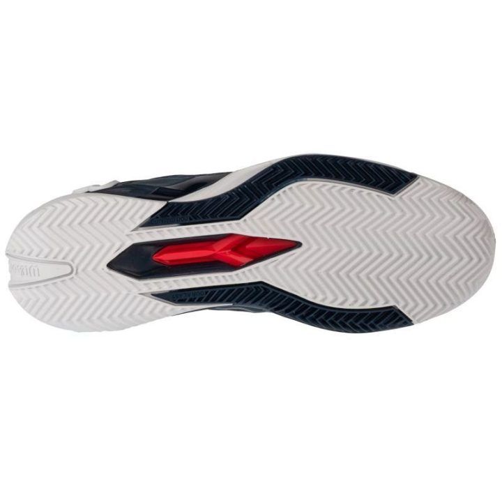 Vyriški teniso bateliai Wilson Rush Pro 4.5 Clay, tamsiai mėlyni