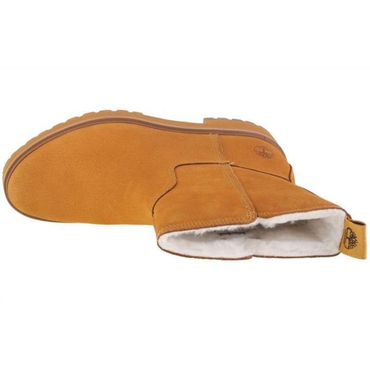 Moteriški odiniai žieminiai batai Timberland Carnaby Cool, geltoni