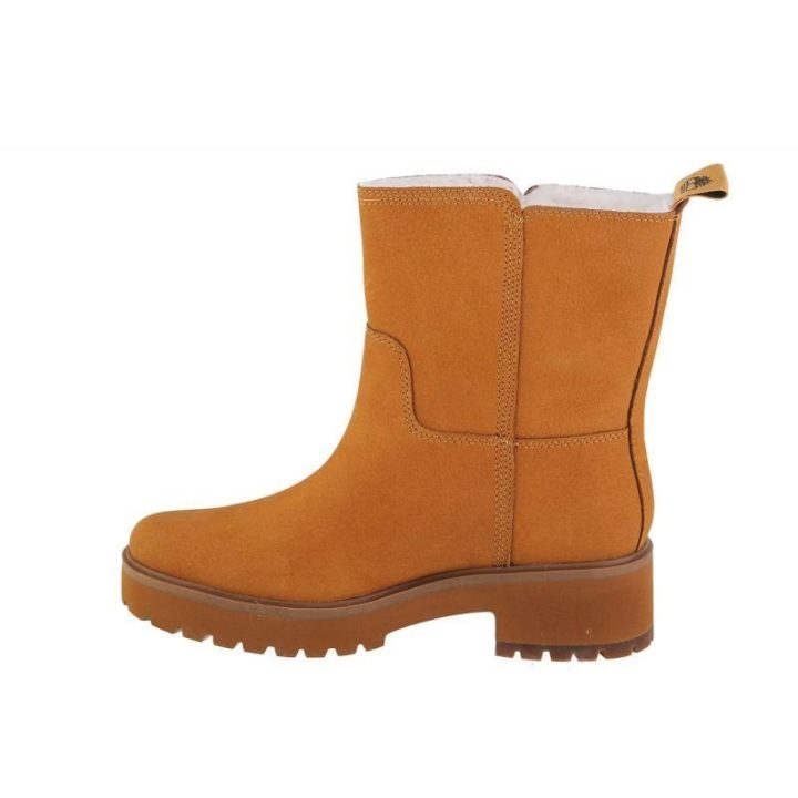 Moteriški odiniai žieminiai batai Timberland Carnaby Cool, geltoni