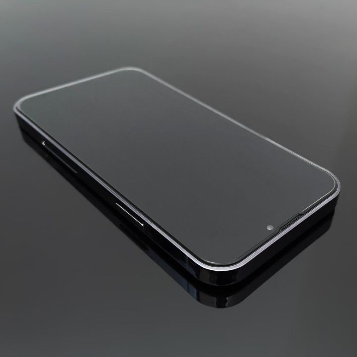 Privatumo stiklas su iPhone 15 Plus šnipinėjimo filtru privatumo stiklas - juodas