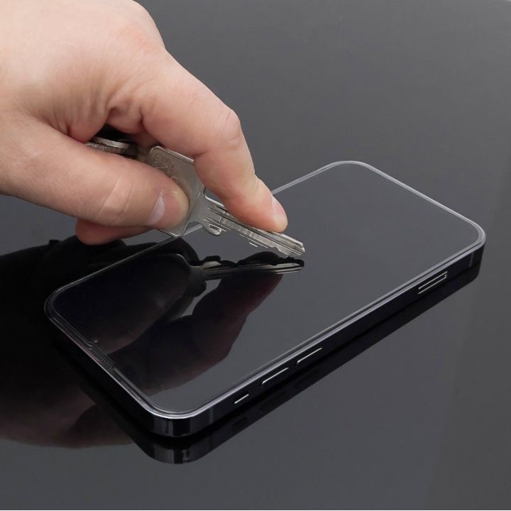 Privatumo stiklas su iPhone 15 Plus šnipinėjimo filtru privatumo stiklas - juodas