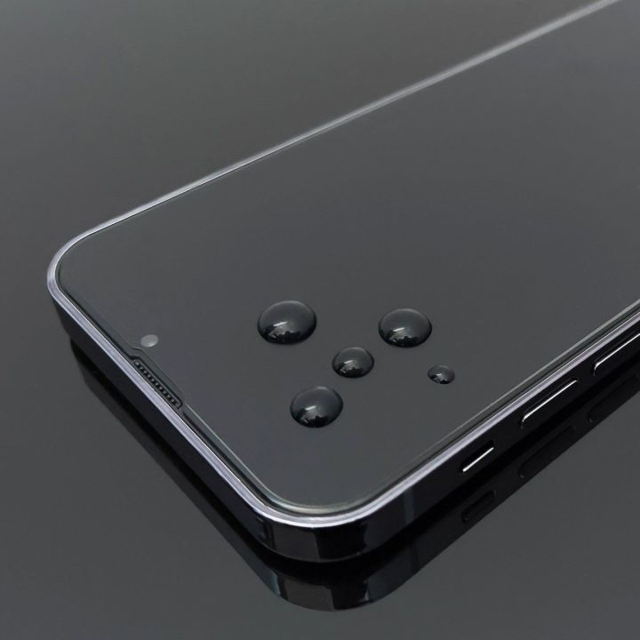 Privatumo stiklas su iPhone 15 Plus šnipinėjimo filtru privatumo stiklas - juodas