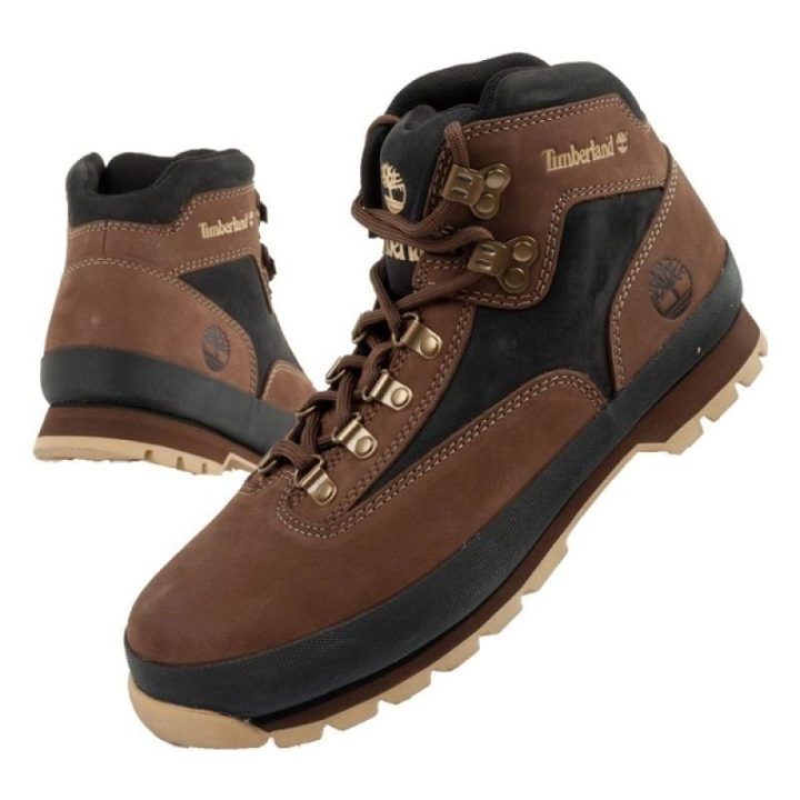Vyriški odiniai žygio batai Timberland Euro Hiker
