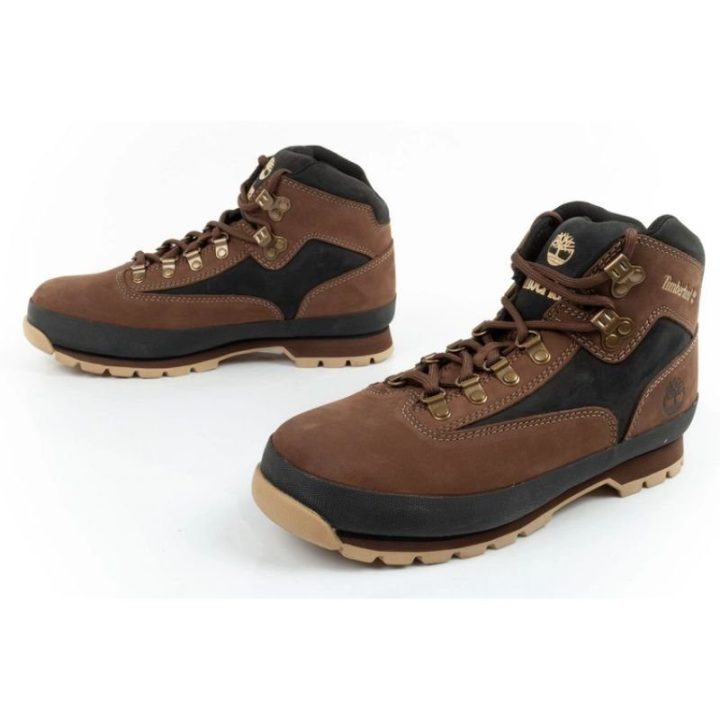 Vyriški odiniai žygio batai Timberland Euro Hiker