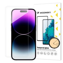 Stiklo su grūdintu stiklu iPhone 15