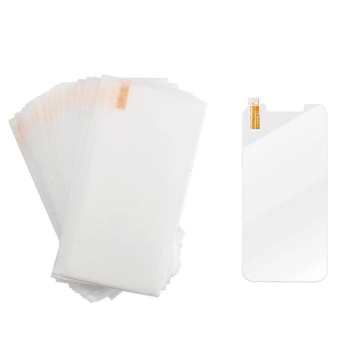 Grūdintas stiklas, skirtas iPhone 15 Plus - 50 vnt.