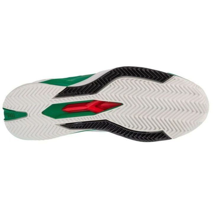 Vyriški teniso bateliai Wilson Rush Pro 4.5 Clay, balti